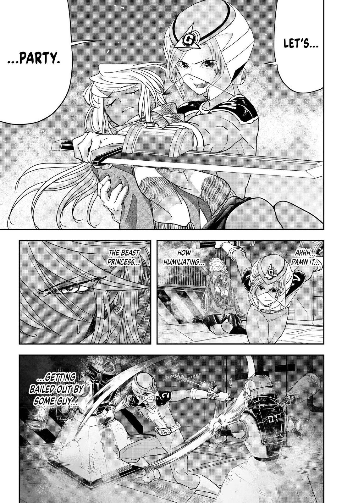 Love after World Domination chapter 24 page 19