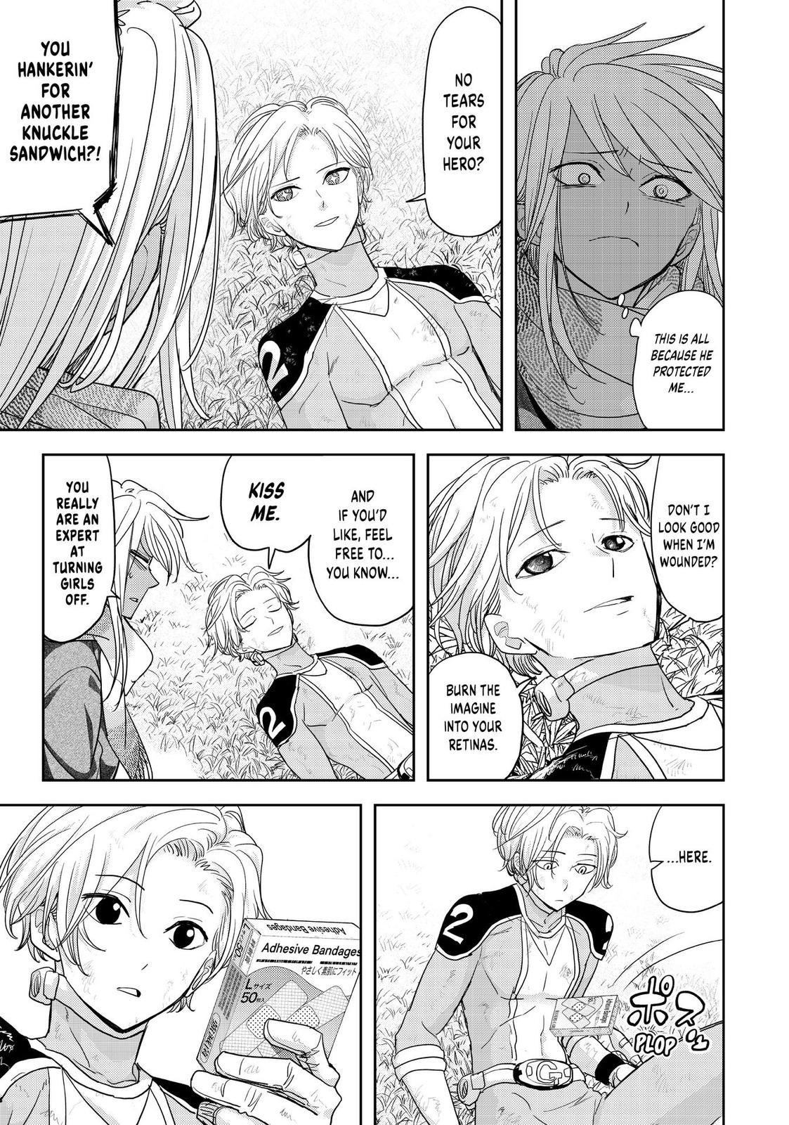 Love after World Domination chapter 24 page 21