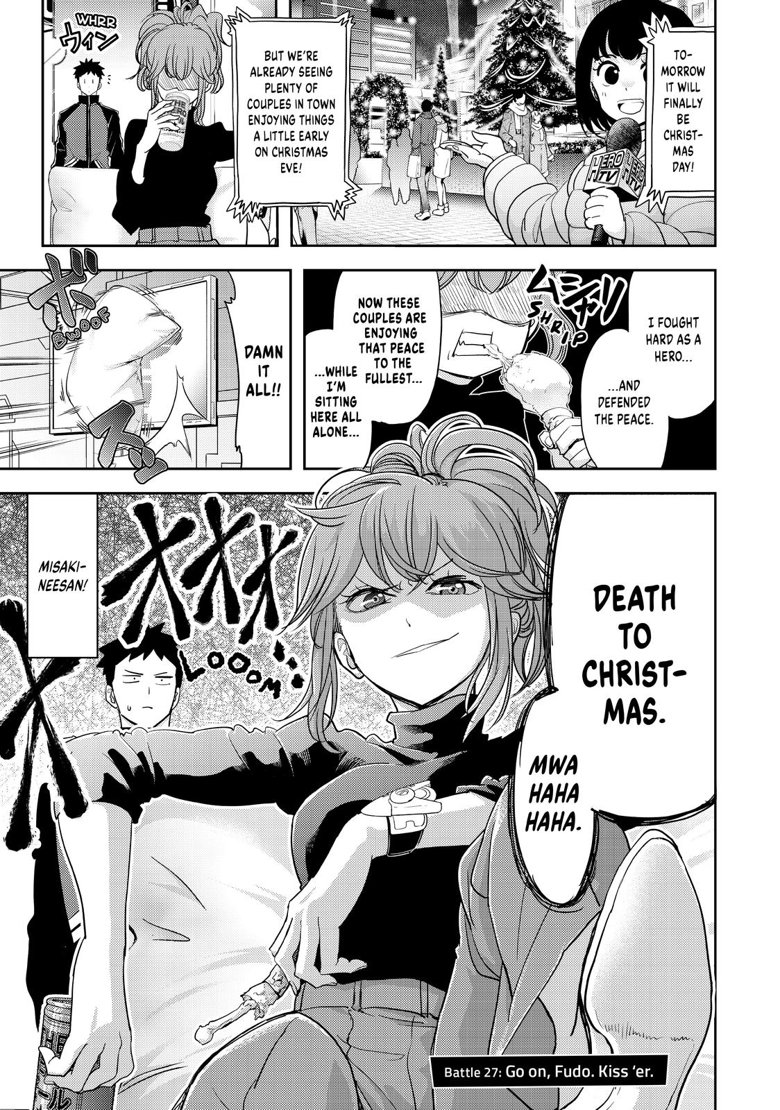 Love after World Domination chapter 27 page 1