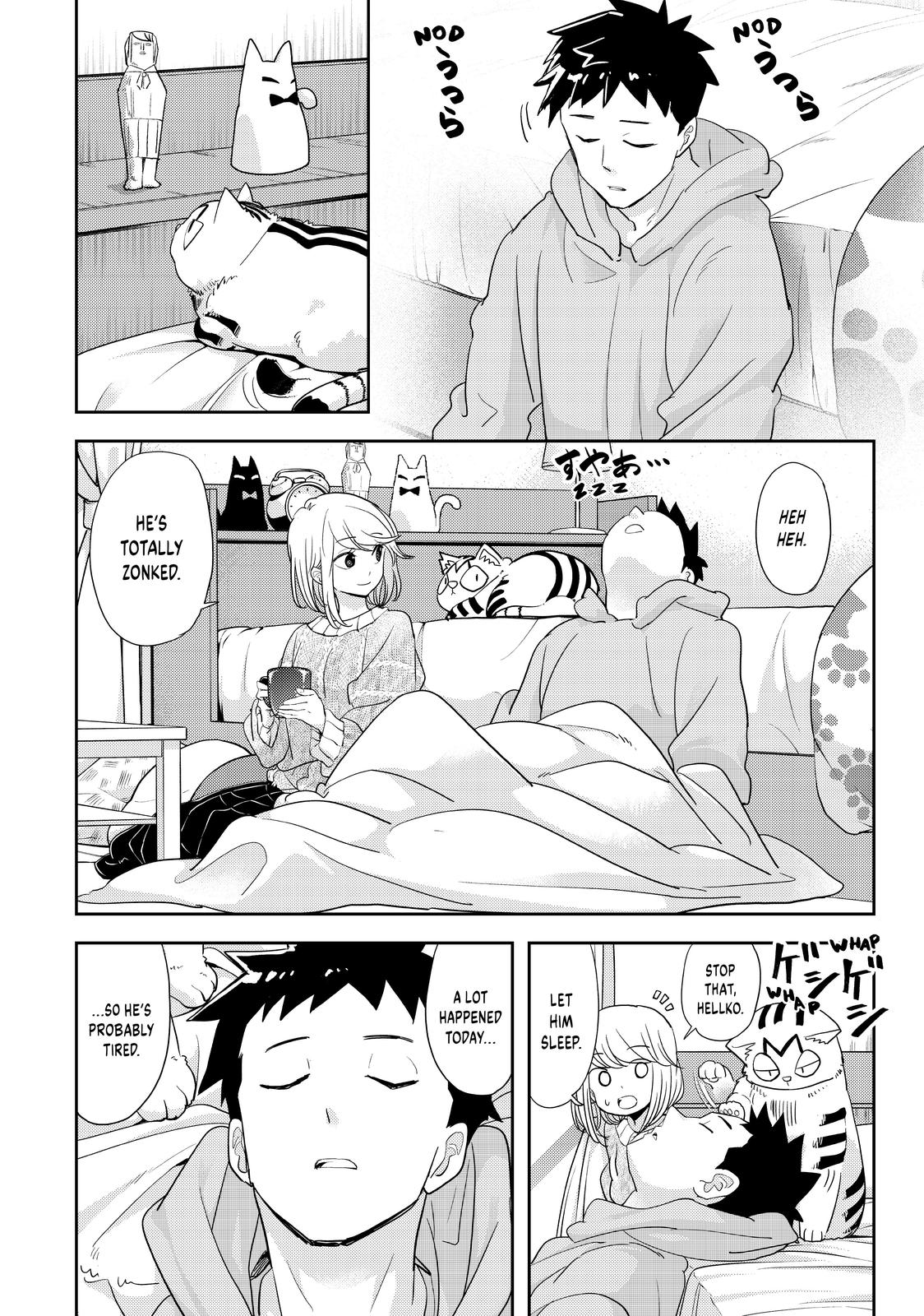 Love after World Domination chapter 27 page 20