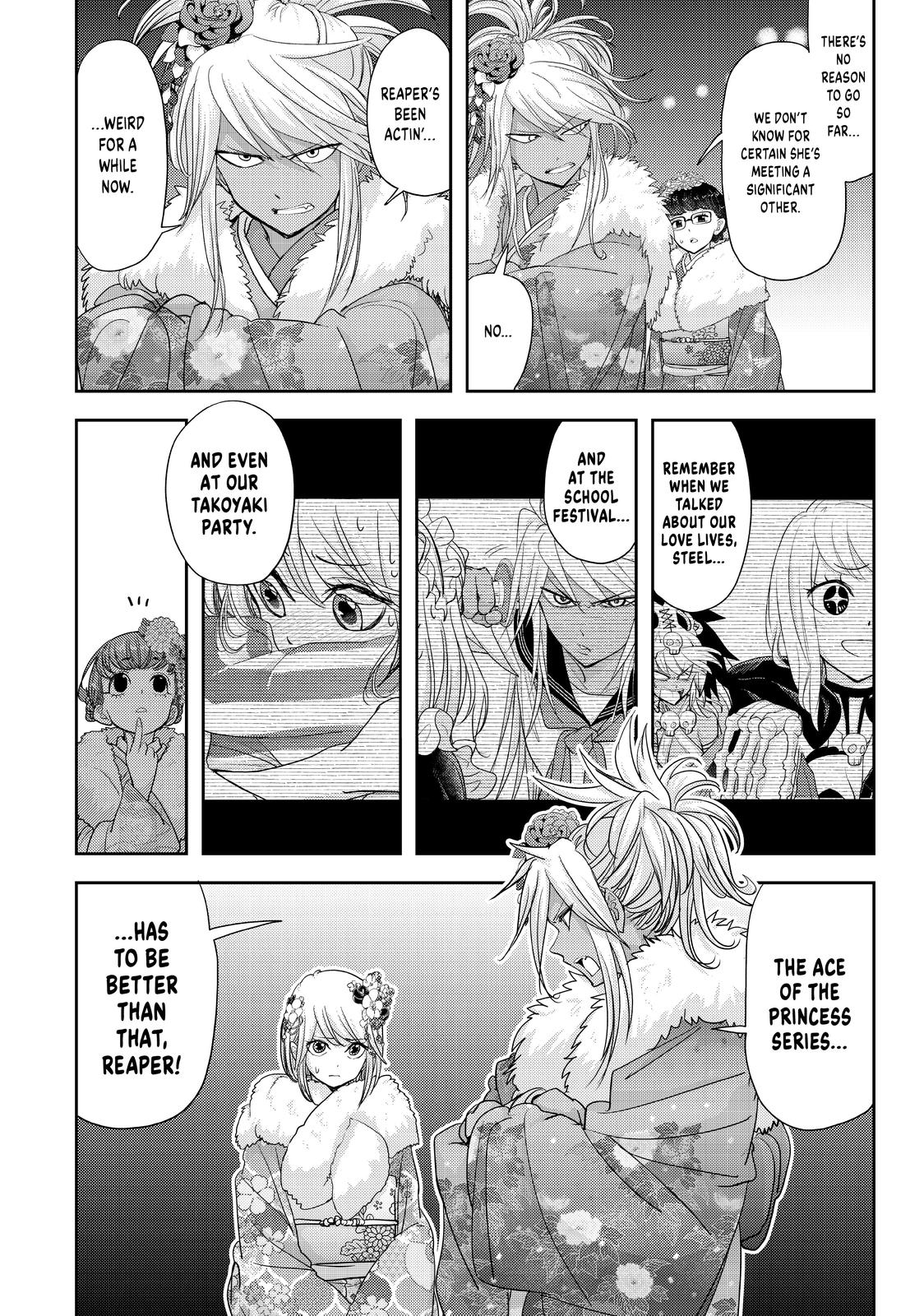Love after World Domination chapter 28 page 10