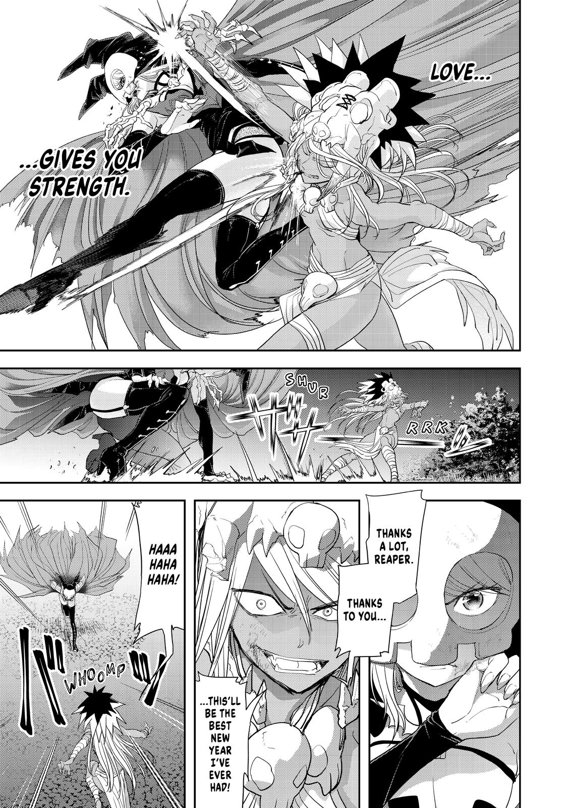 Love after World Domination chapter 28 page 17