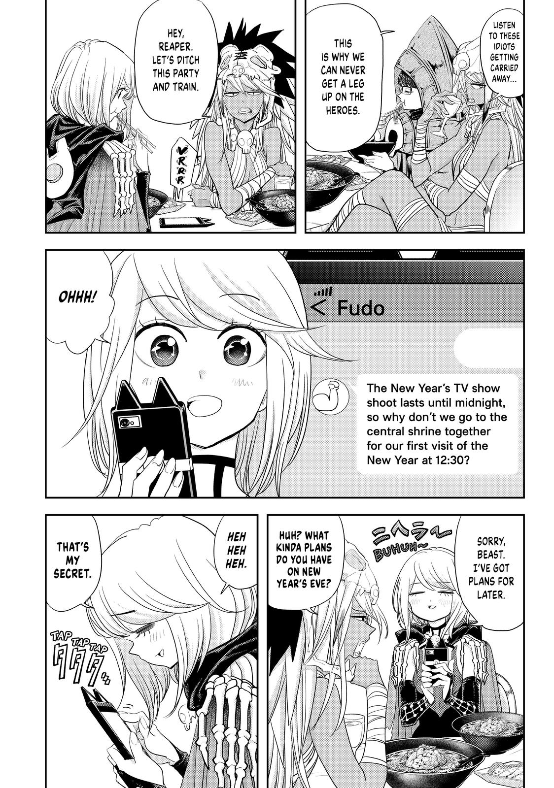 Love after World Domination chapter 28 page 2