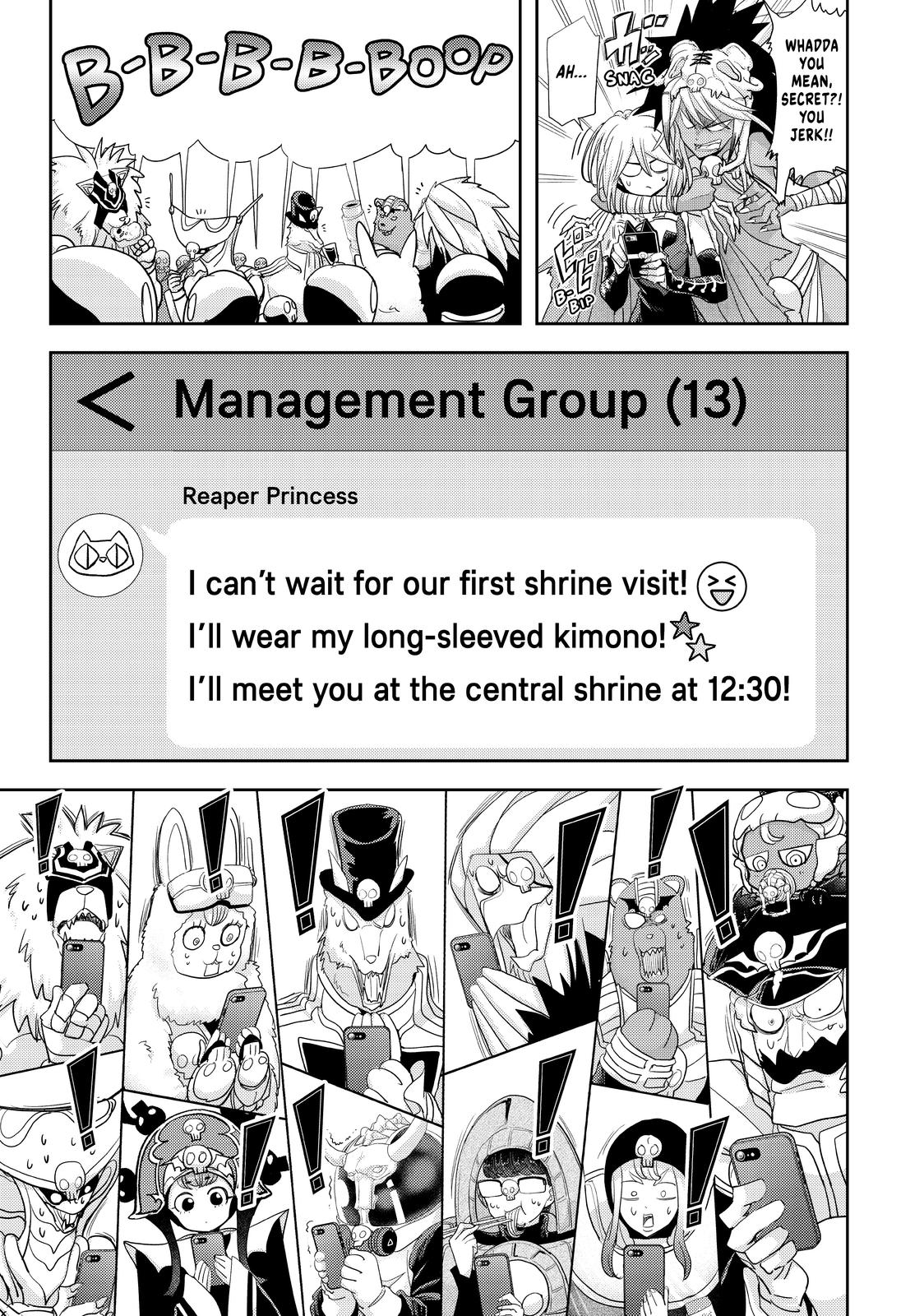 Love after World Domination chapter 28 page 3