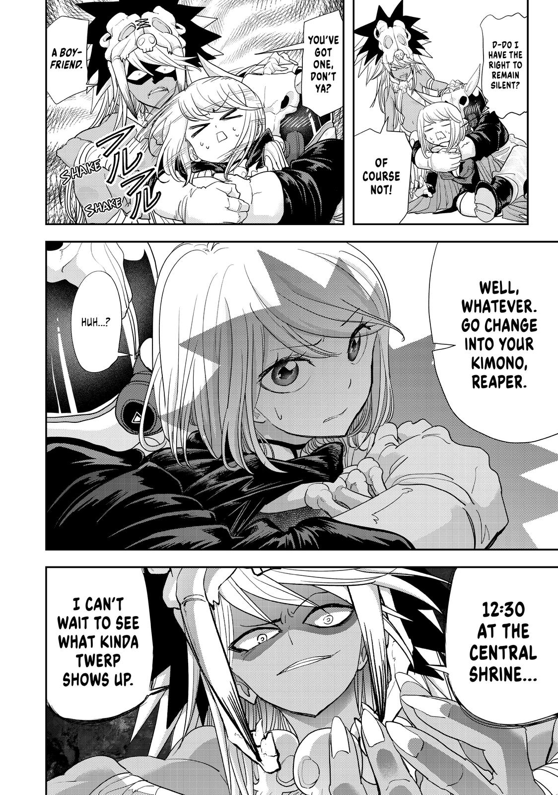 Love after World Domination chapter 28 page 6