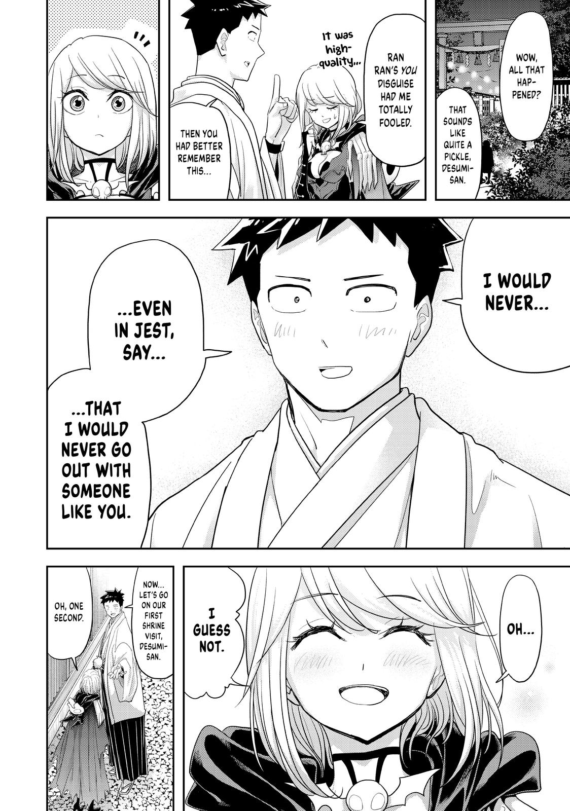 Love after World Domination chapter 29 page 16