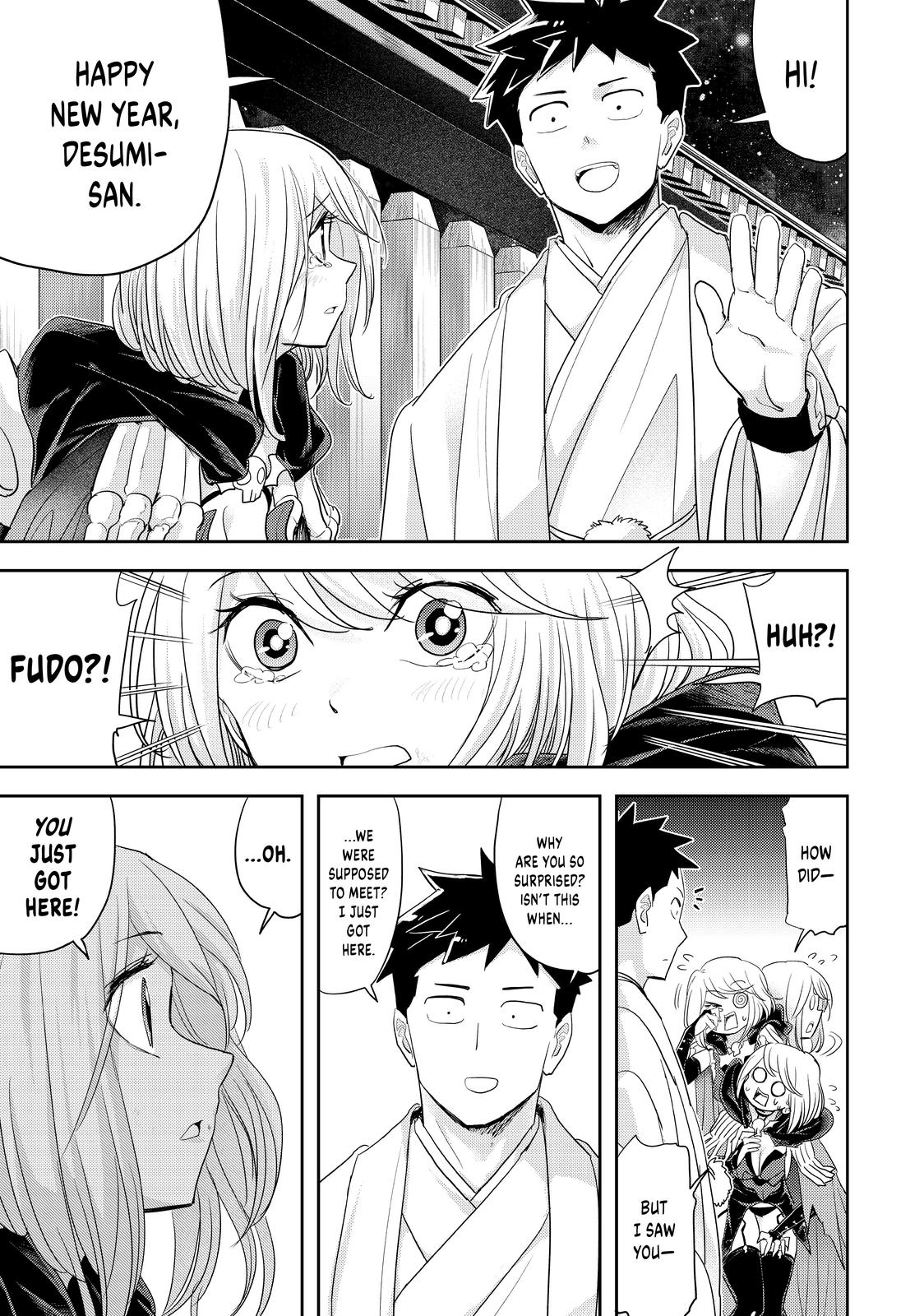 Love after World Domination chapter 29 page 9