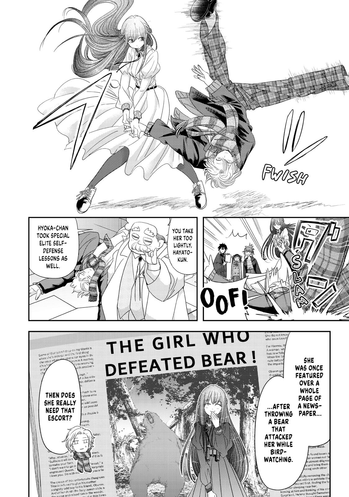 Love after World Domination chapter 31 page 10