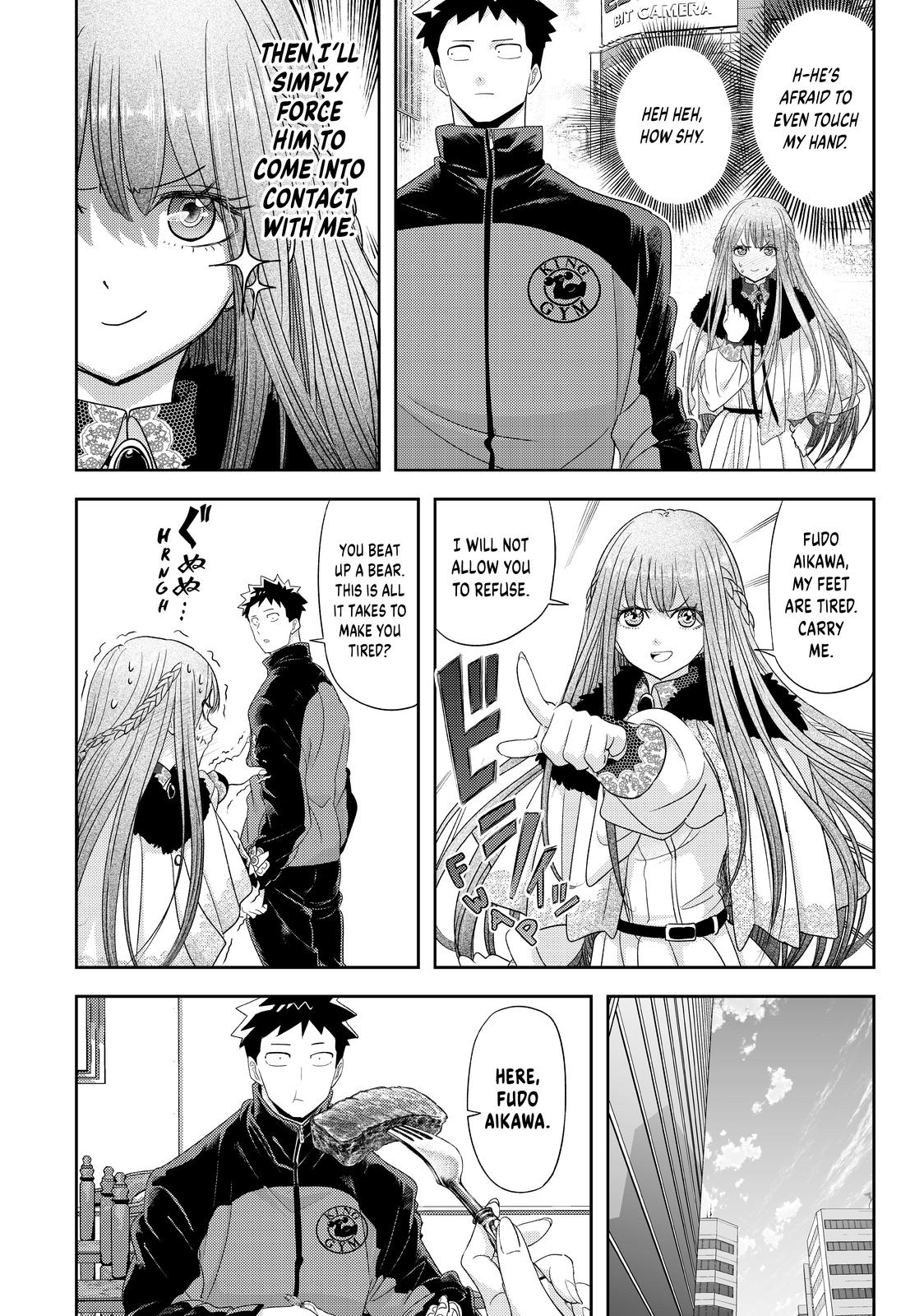 Love after World Domination chapter 31 page 14