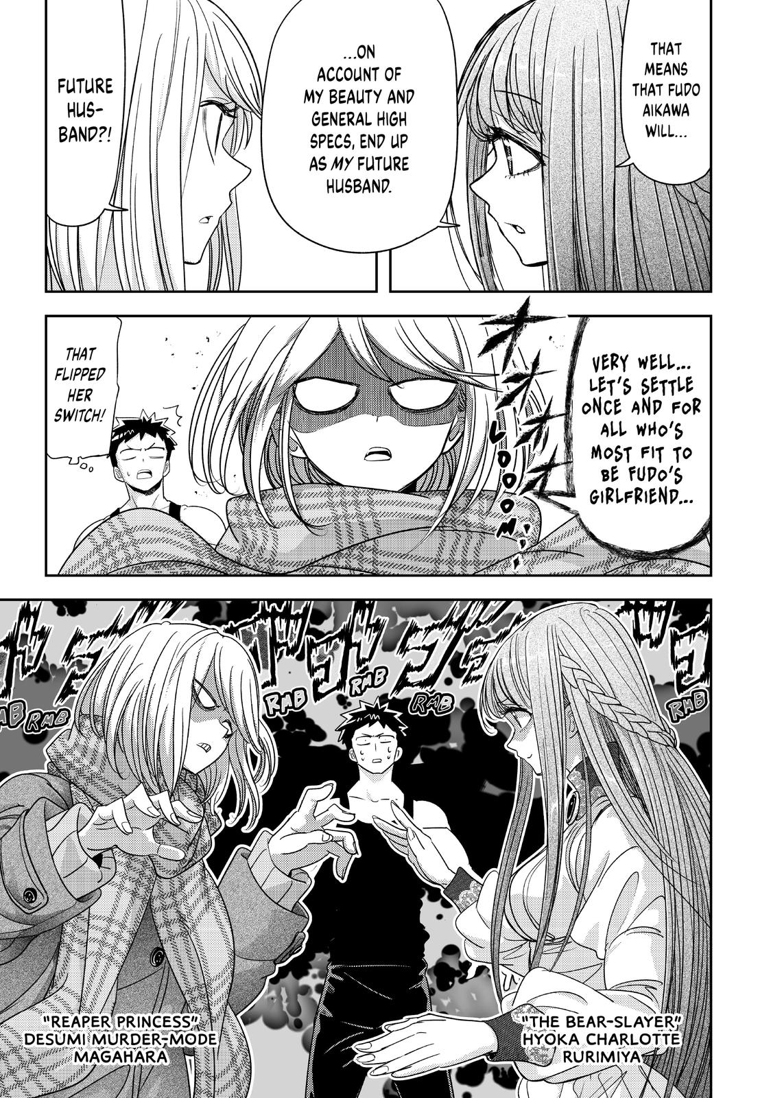 Love after World Domination chapter 32 page 10