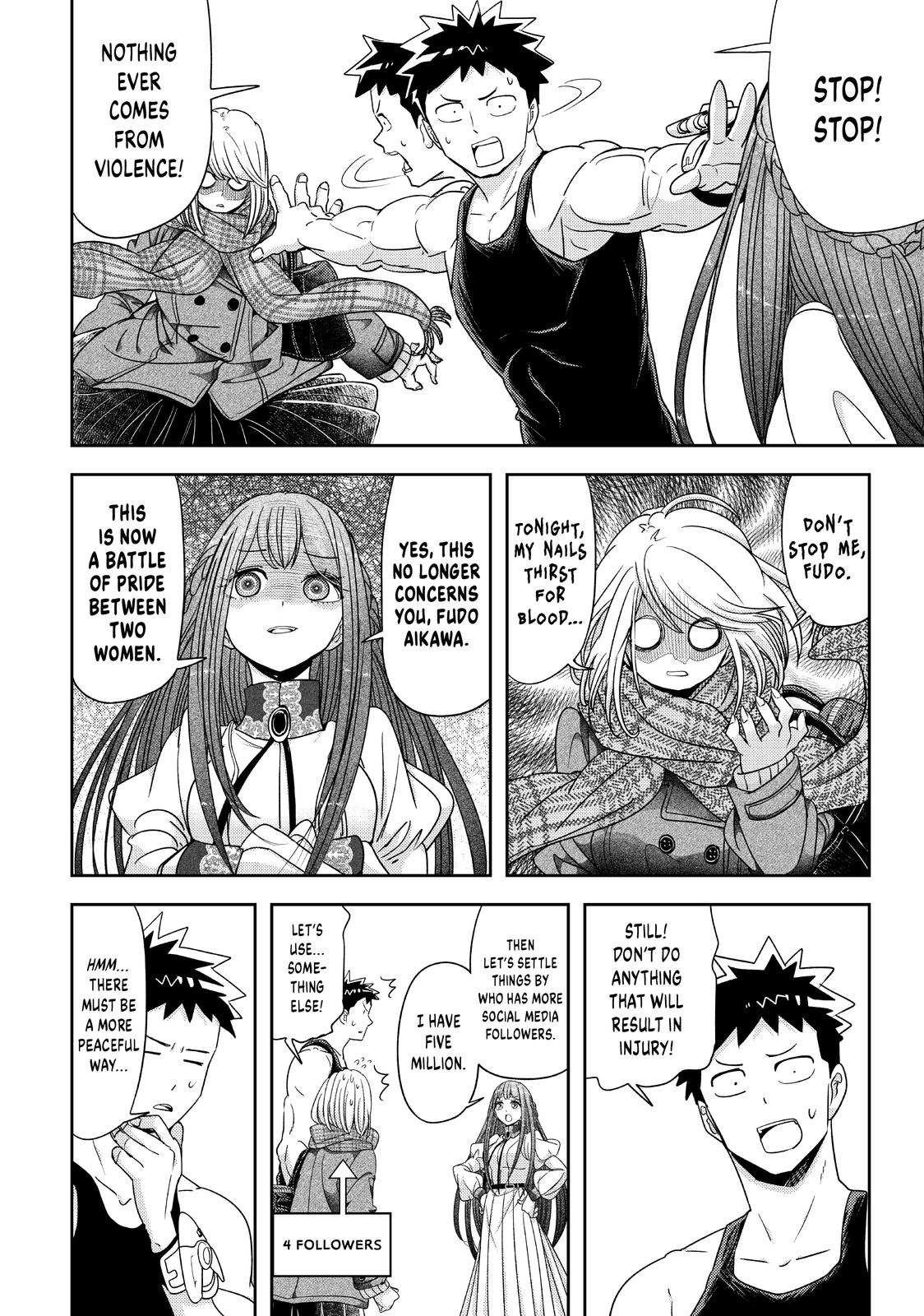 Love after World Domination chapter 32 page 11