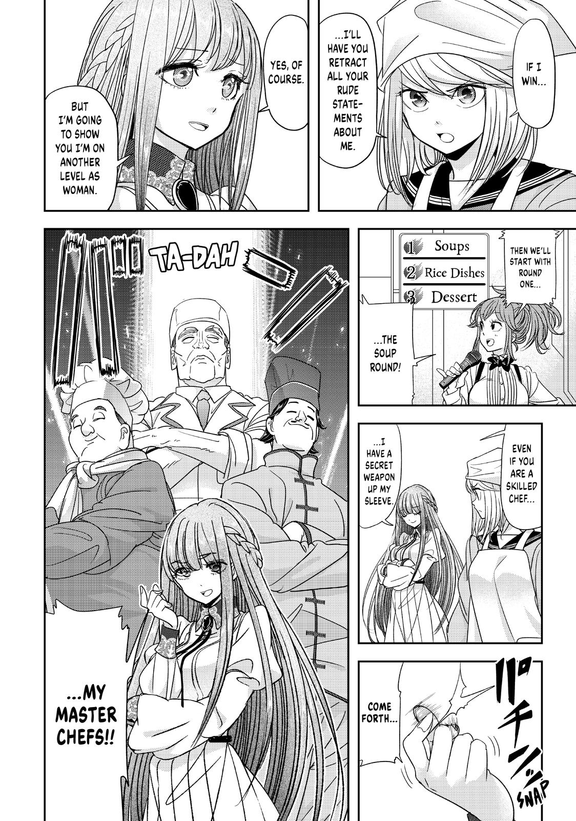 Love after World Domination chapter 32 page 13