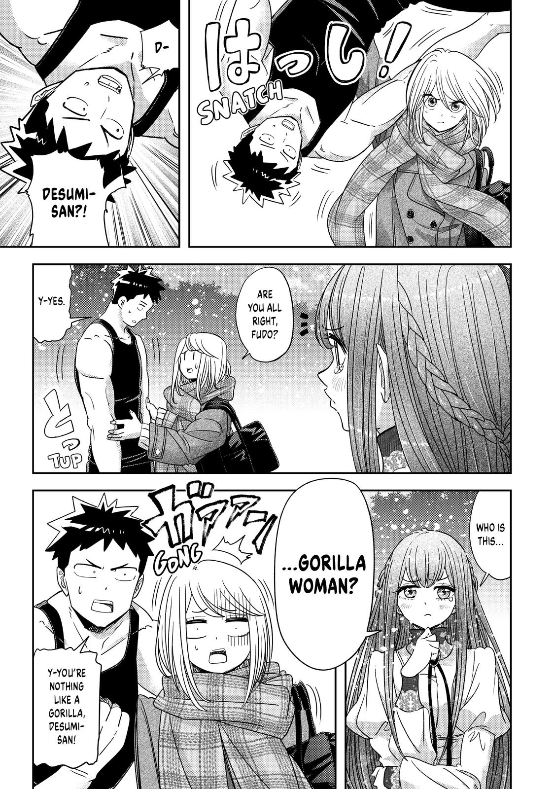 Love after World Domination chapter 32 page 8