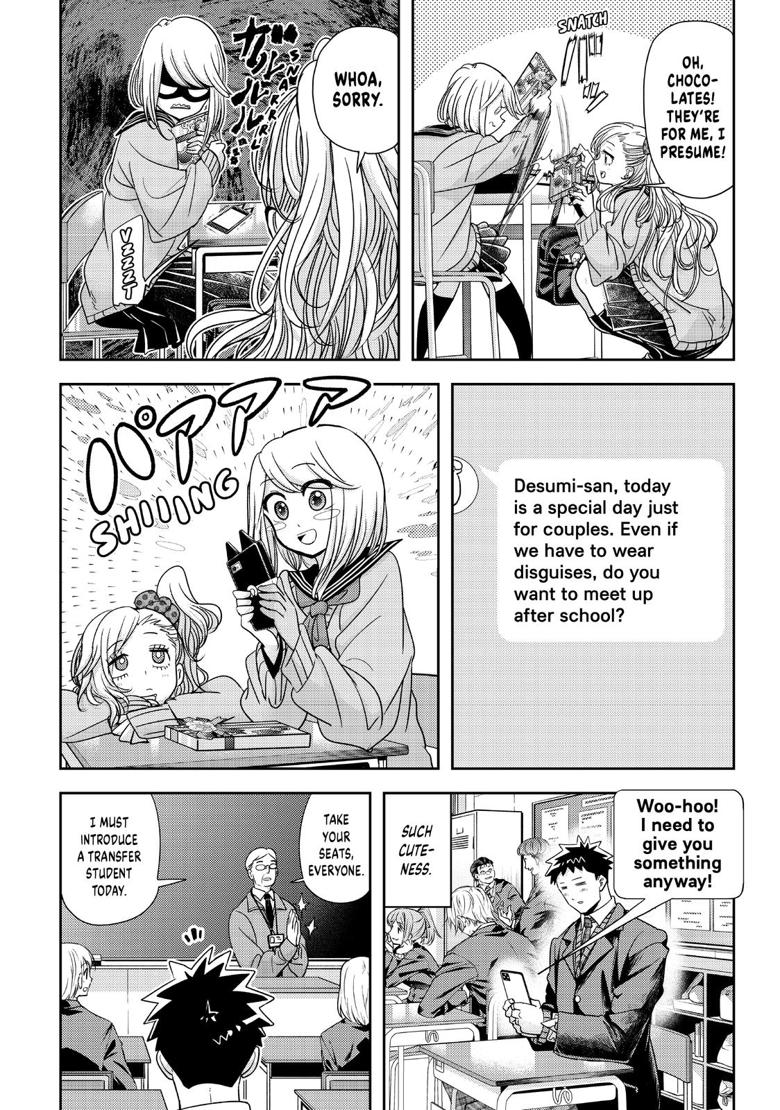 Love after World Domination chapter 33 page 10