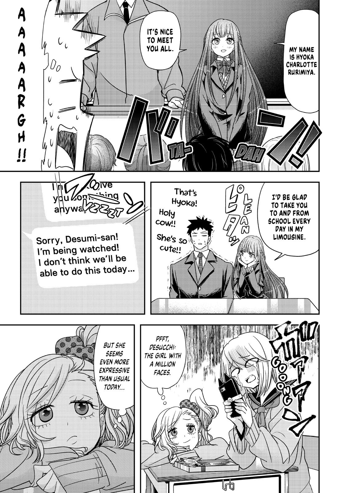 Love after World Domination chapter 33 page 11