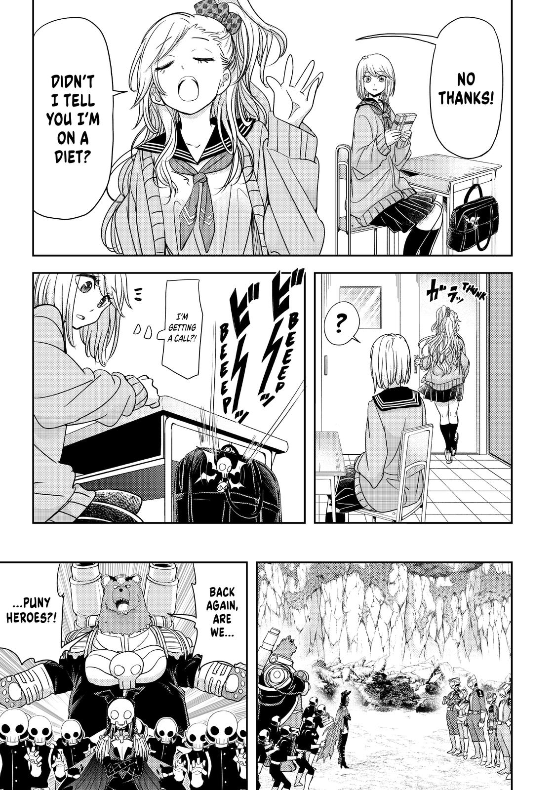 Love after World Domination chapter 33 page 13