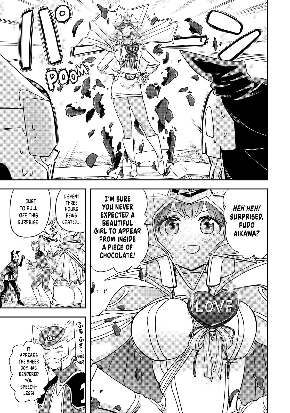 Love after World Domination chapter 33 page 17