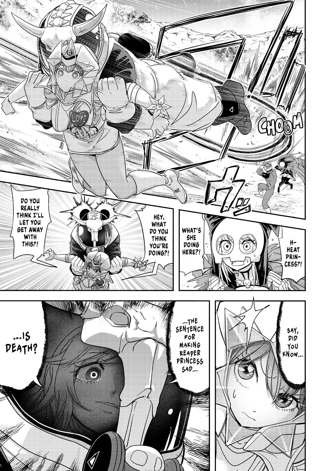 Love after World Domination chapter 33 page 19