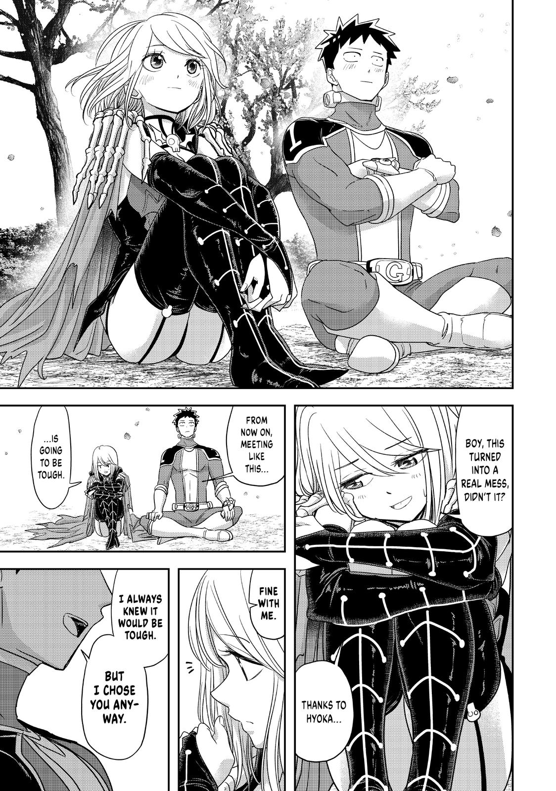 Love after World Domination chapter 33 page 21