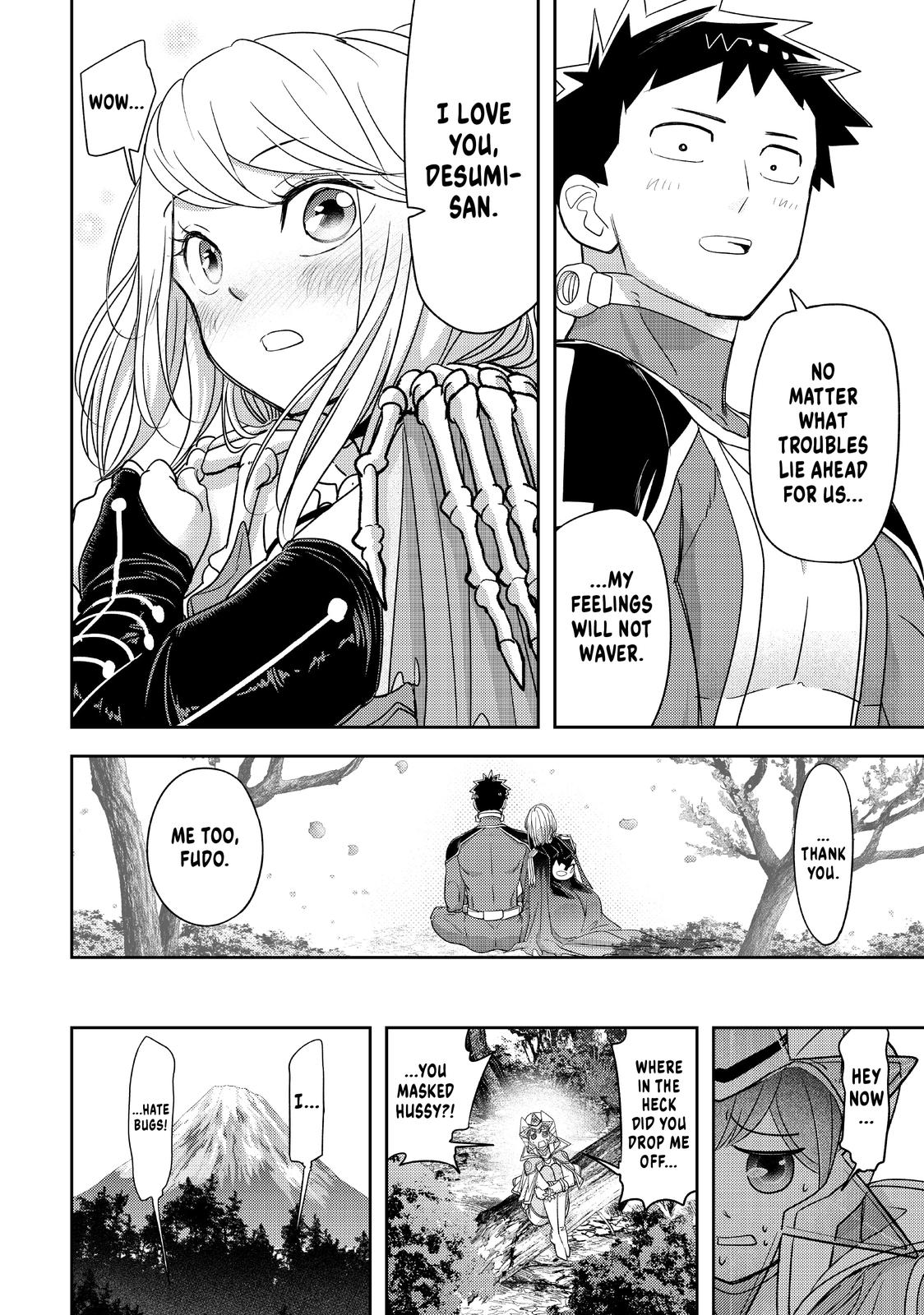 Love after World Domination chapter 33 page 22