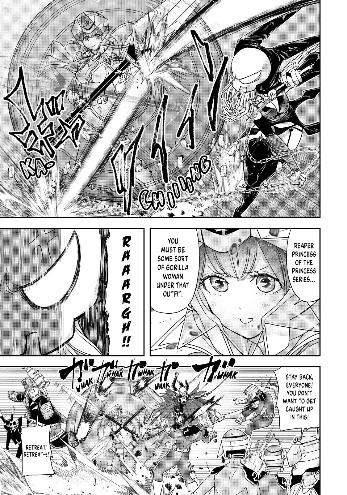 Love after World Domination chapter 33 page 3