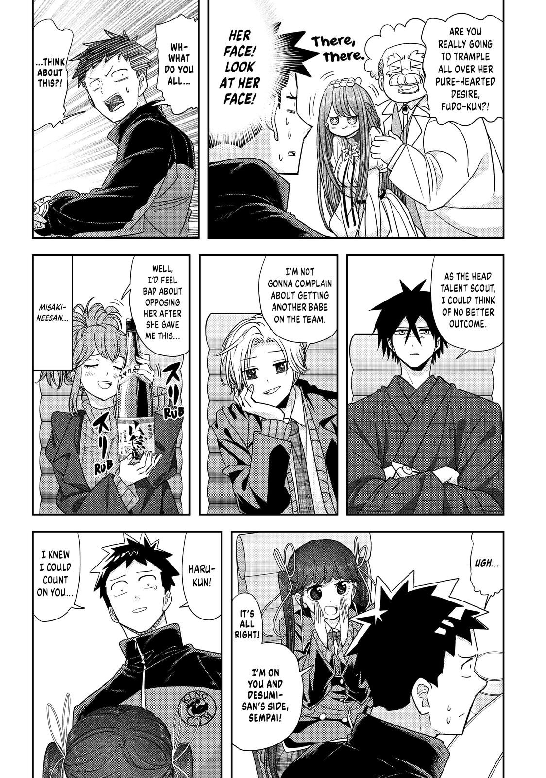 Love after World Domination chapter 33 page 5