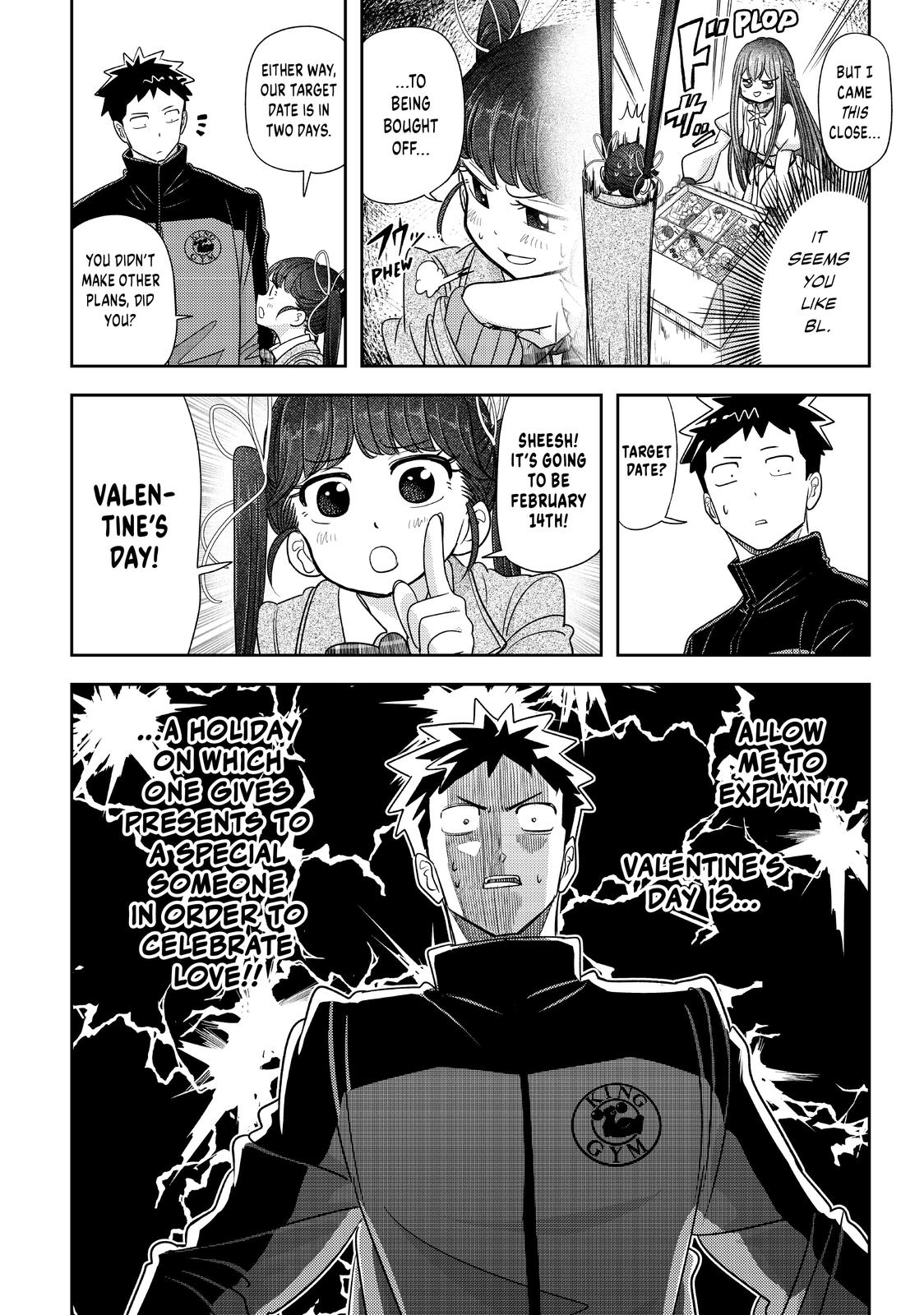 Love after World Domination chapter 33 page 6