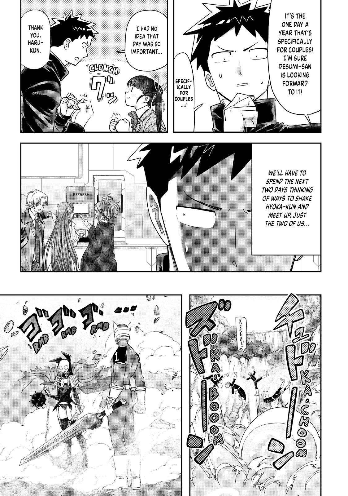 Love after World Domination chapter 33 page 7