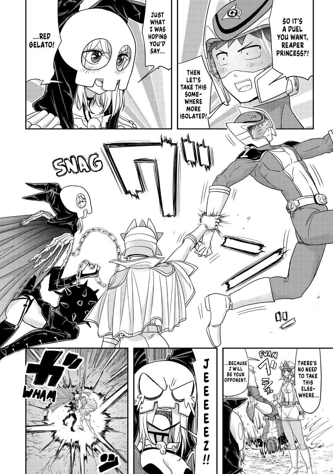 Love after World Domination chapter 33 page 8