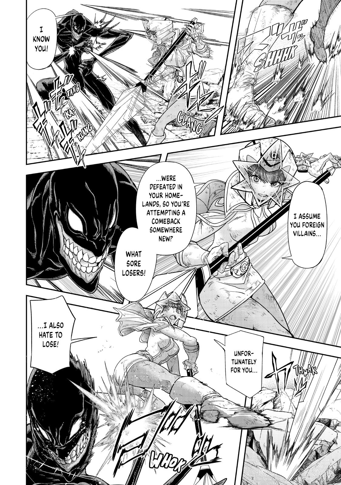 Love after World Domination chapter 36 page 10