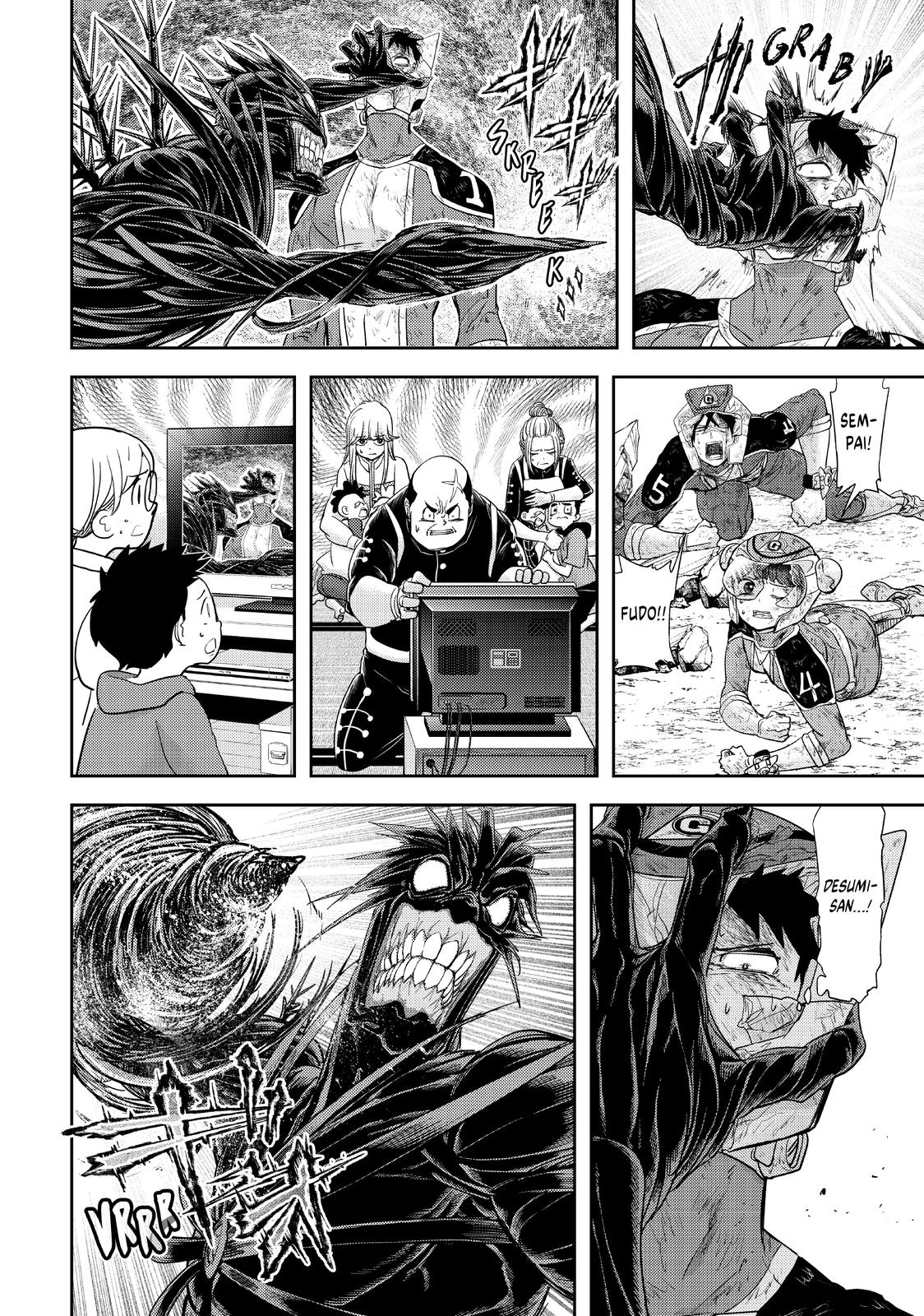 Love after World Domination chapter 36 page 12