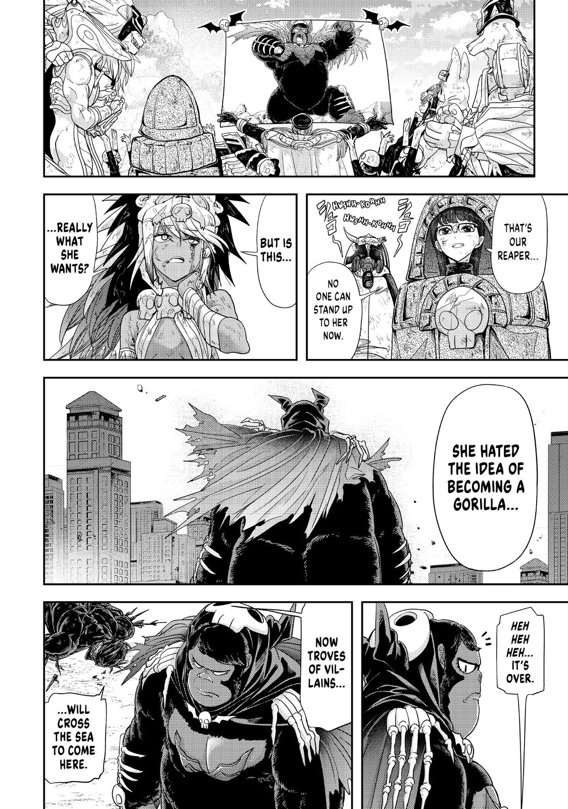 Love after World Domination chapter 36 page 16