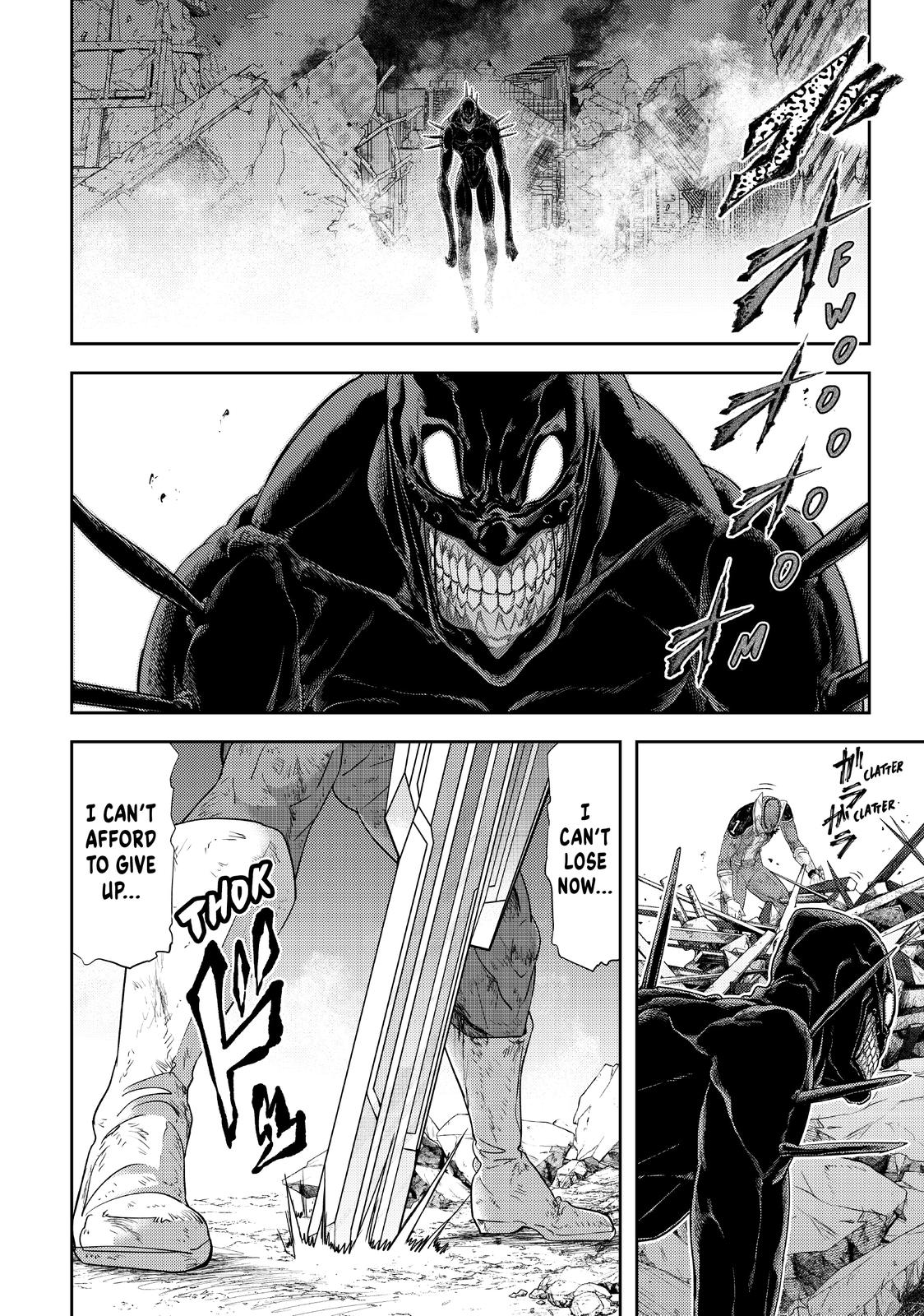 Love after World Domination chapter 36 page 2