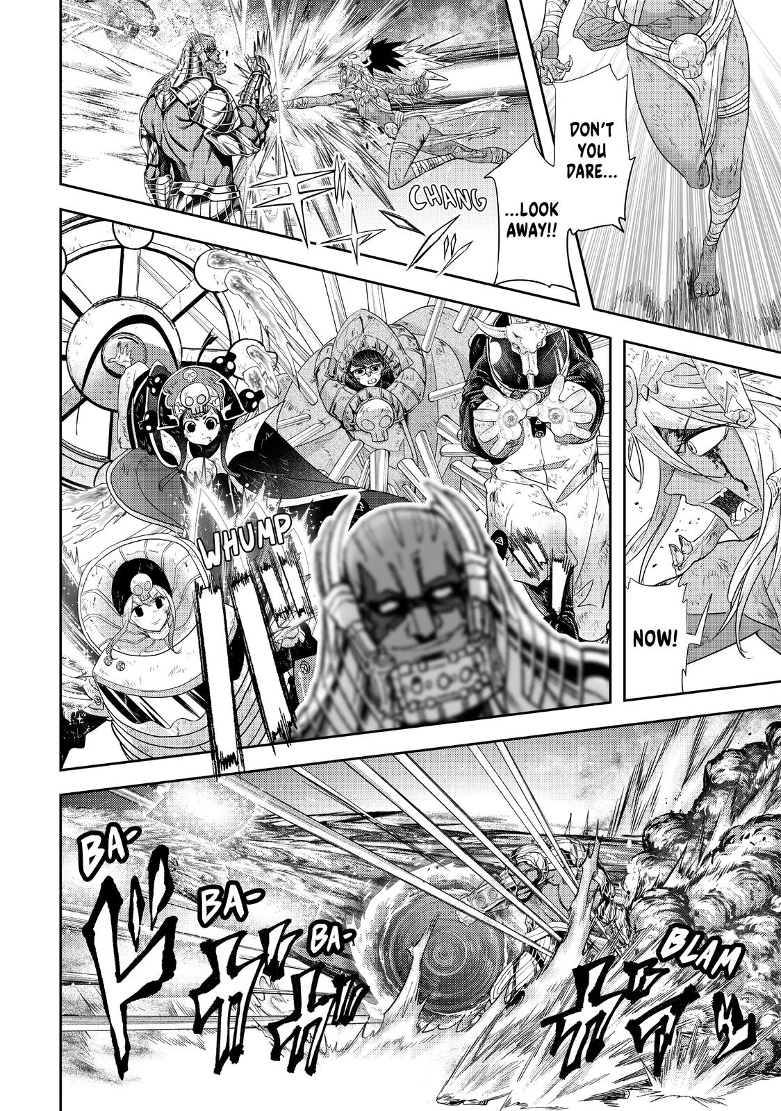 Love after World Domination chapter 36 page 4