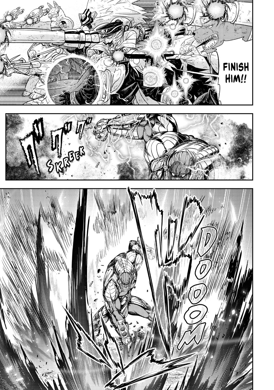 Love after World Domination chapter 36 page 5