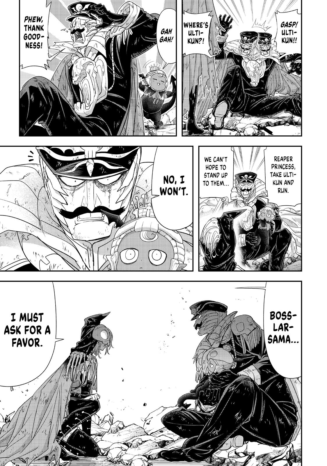 Love after World Domination chapter 36 page 7