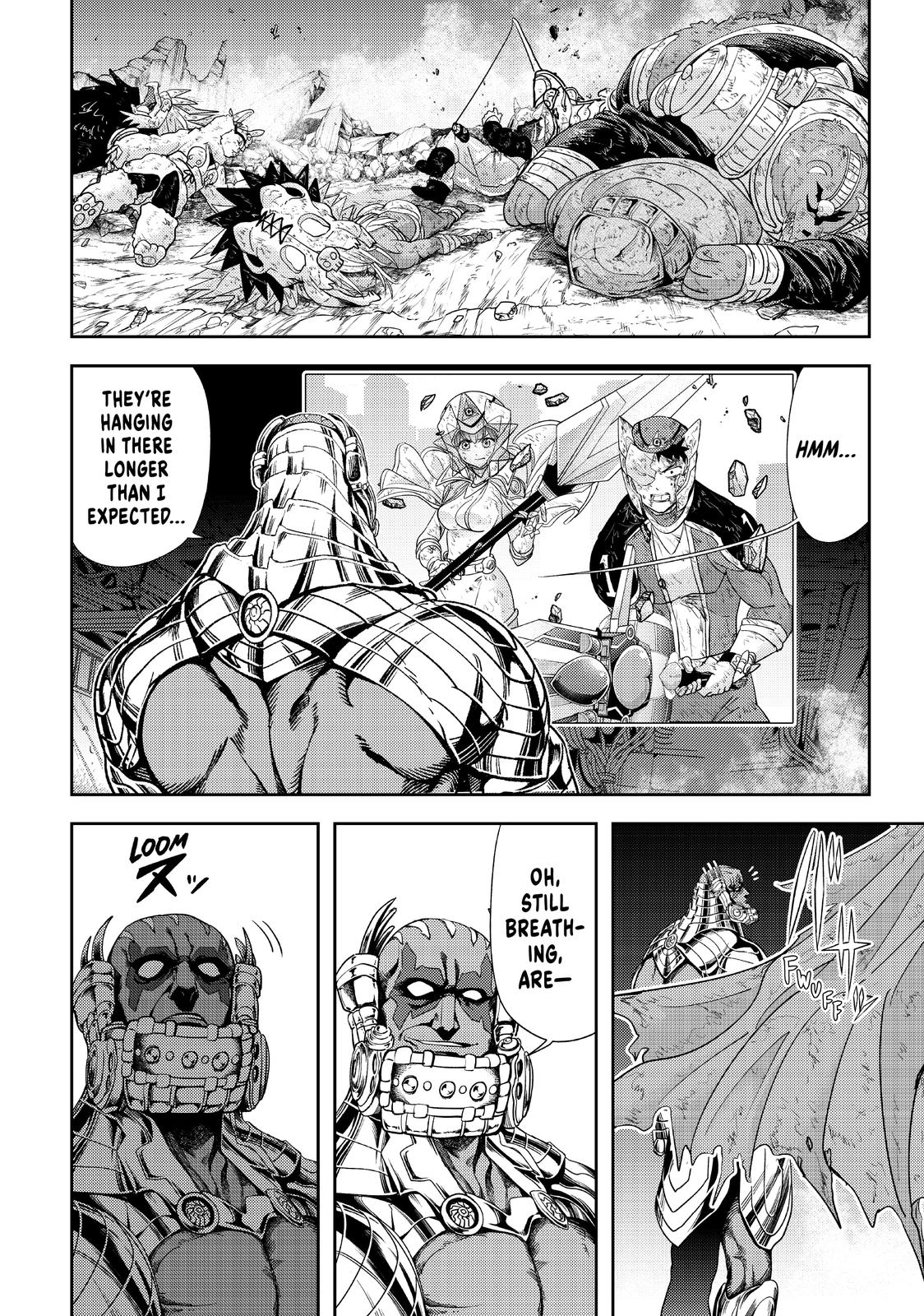 Love after World Domination chapter 36 page 8