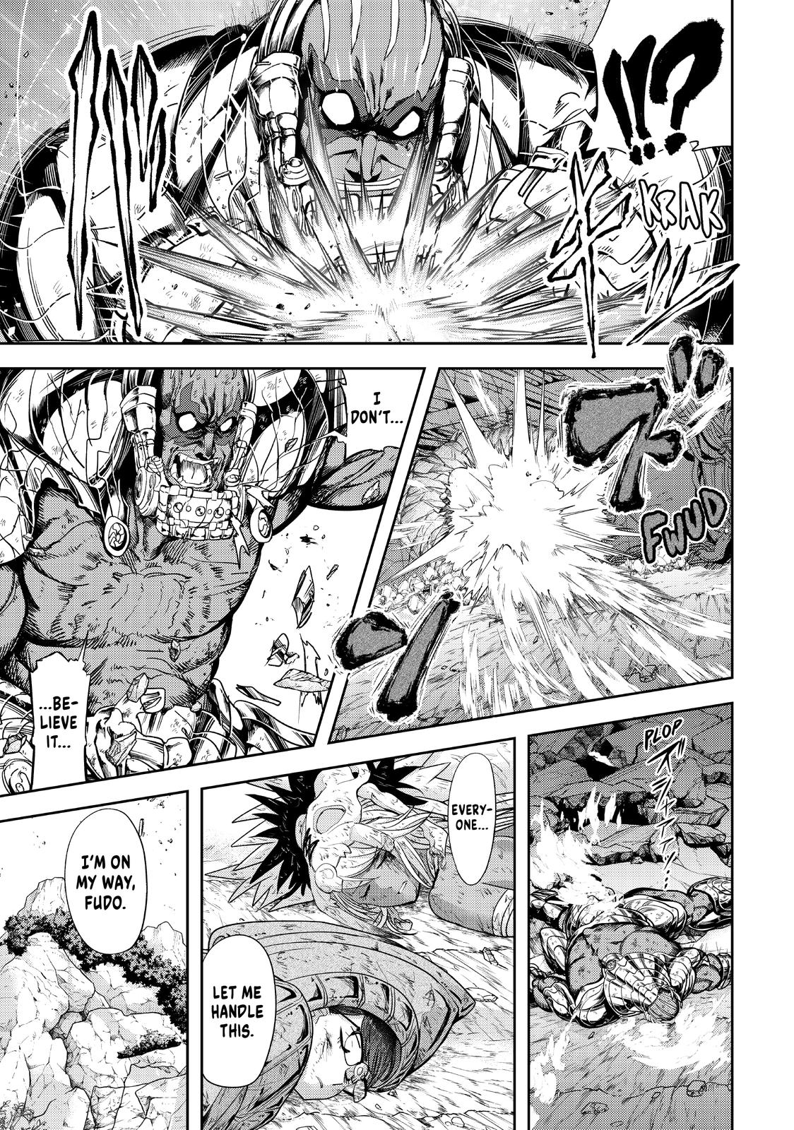 Love after World Domination chapter 36 page 9