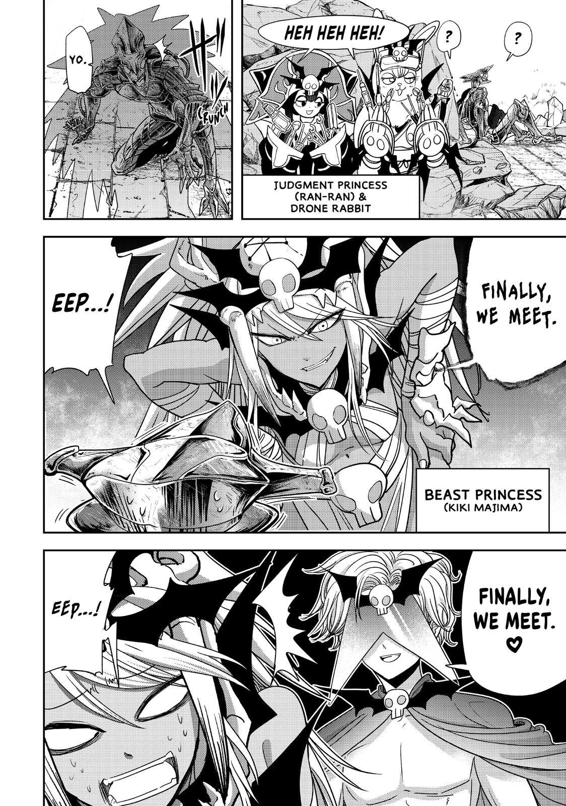 Love after World Domination chapter 37 page 10