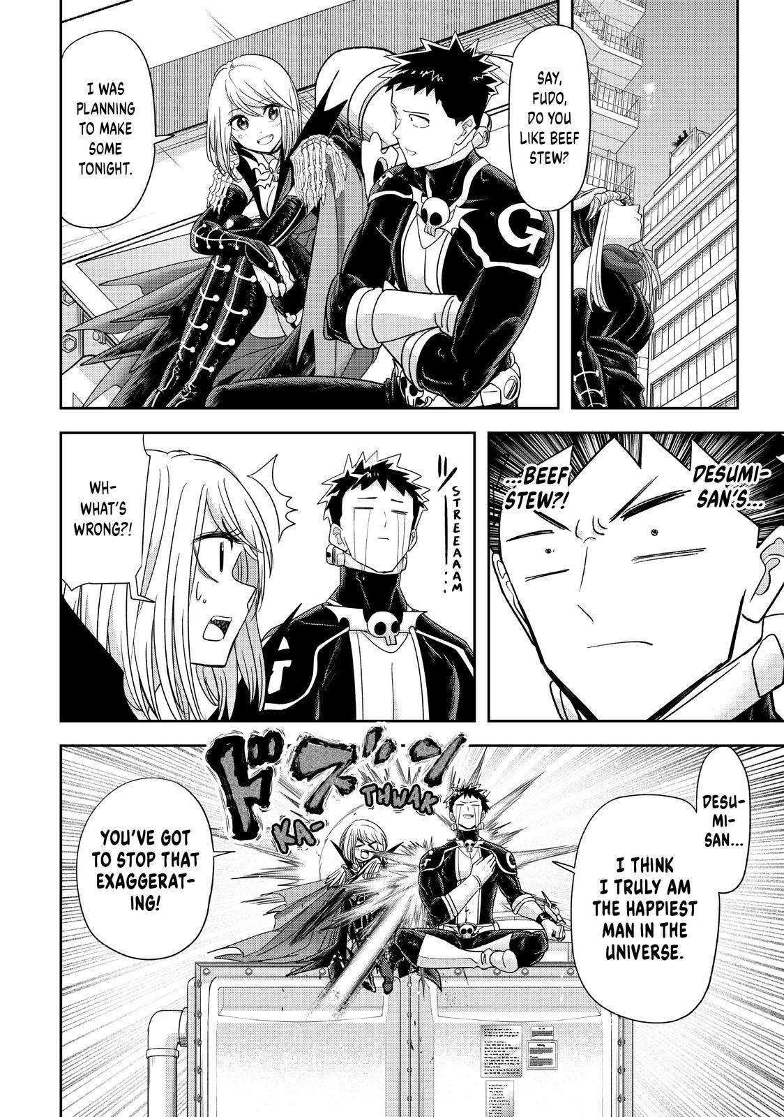 Love after World Domination chapter 37 page 22