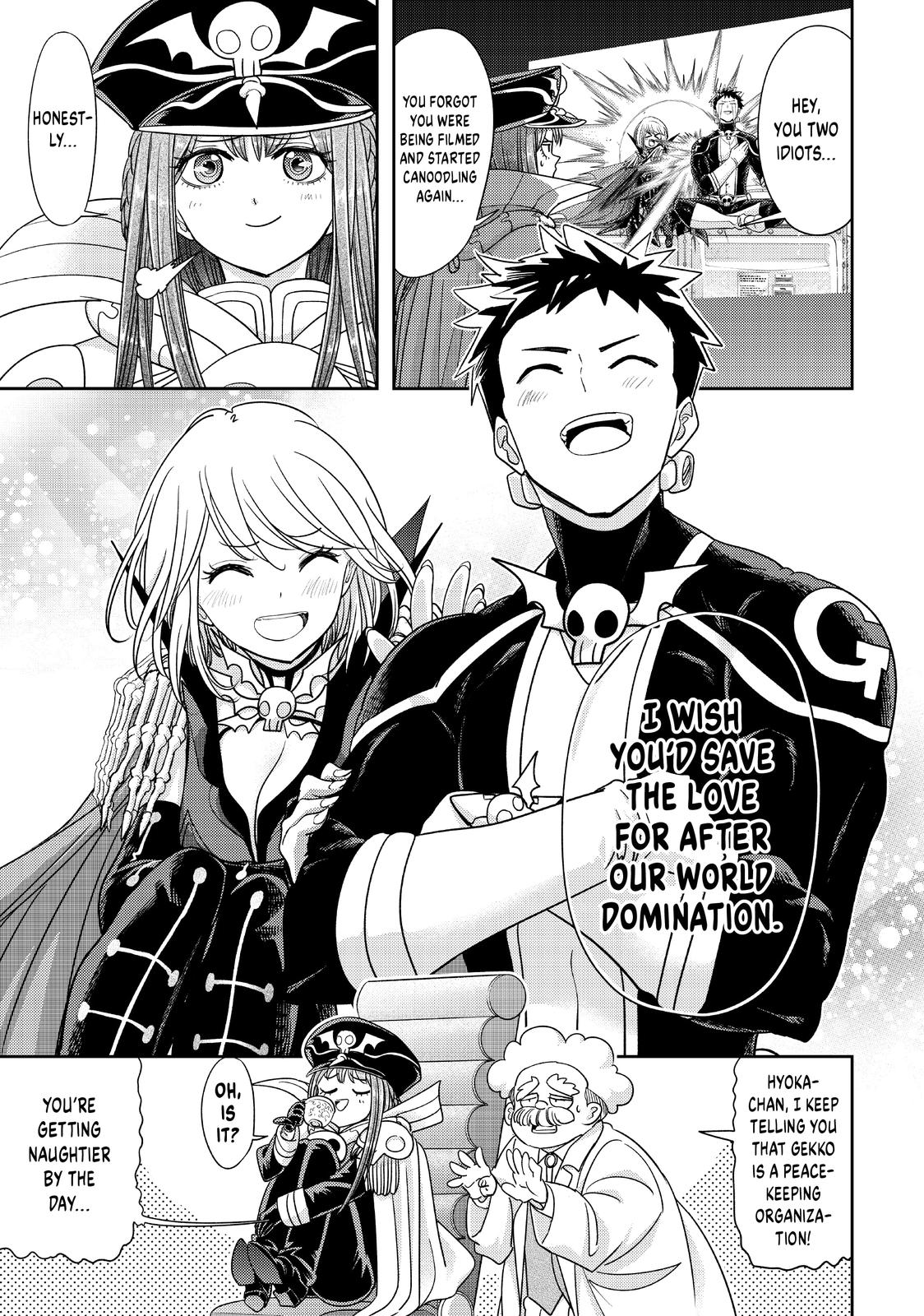 Love after World Domination chapter 37 page 23