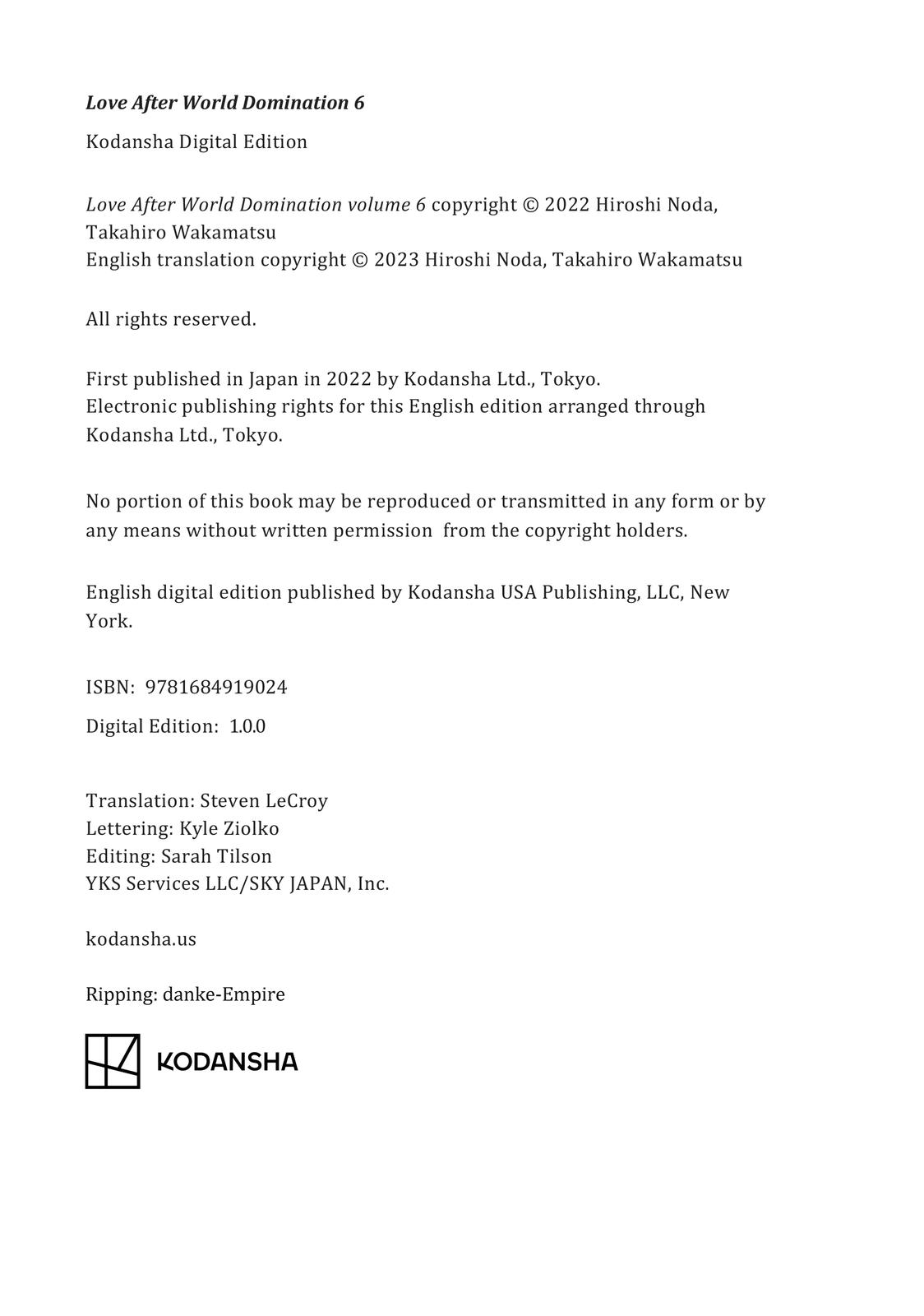 Love after World Domination chapter 37 page 26