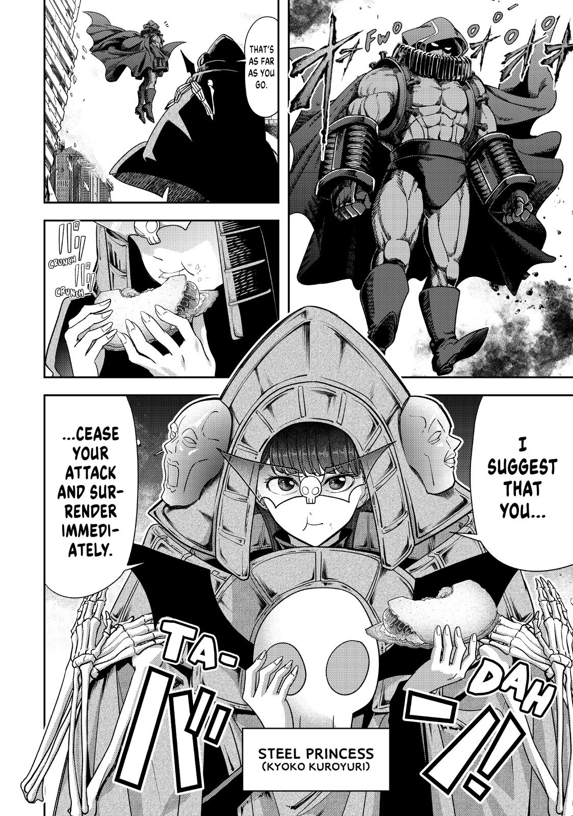 Love after World Domination chapter 37 page 4