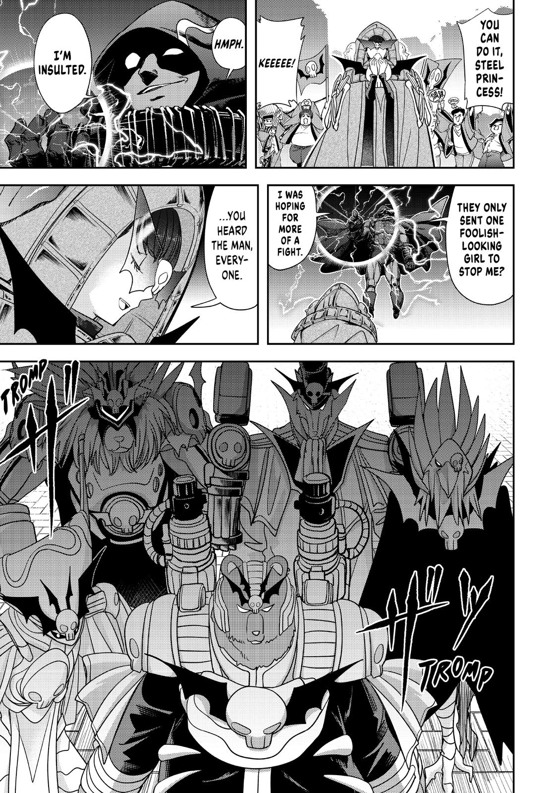 Love after World Domination chapter 37 page 5