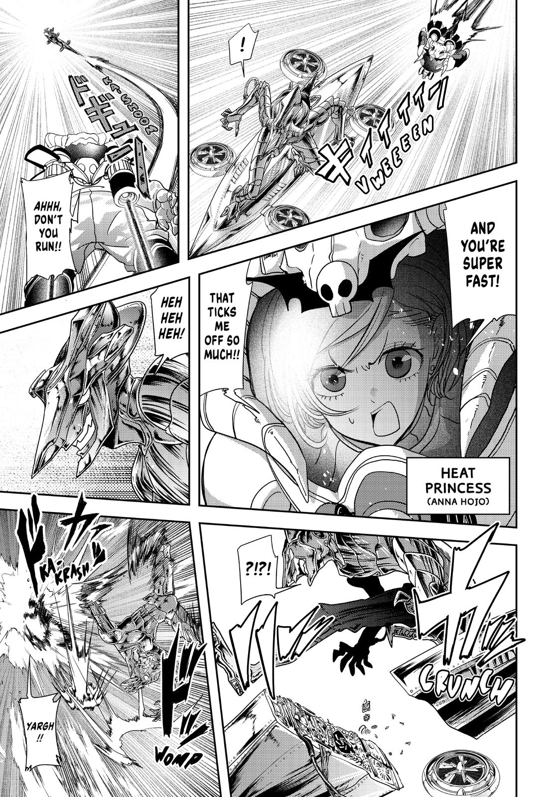 Love after World Domination chapter 37 page 9