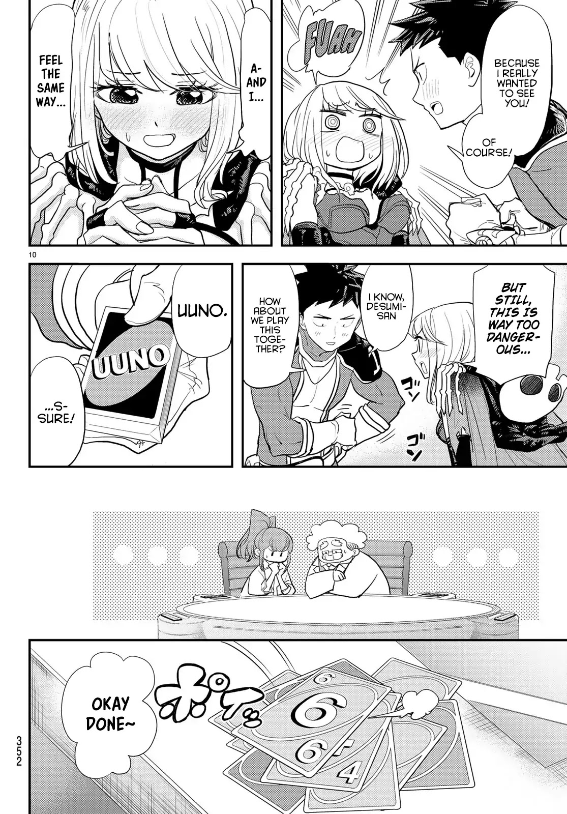 Love after World Domination chapter 4 page 10