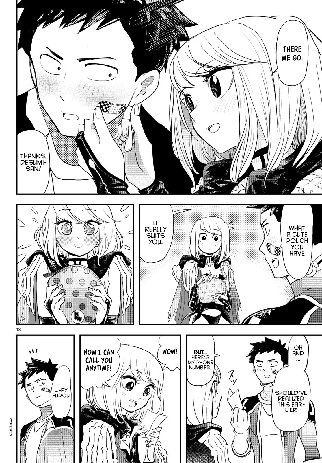 Love after World Domination chapter 4 page 18