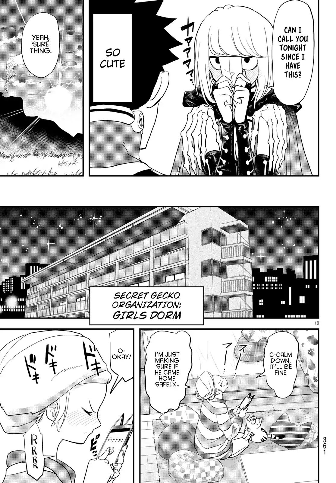 Love after World Domination chapter 4 page 19