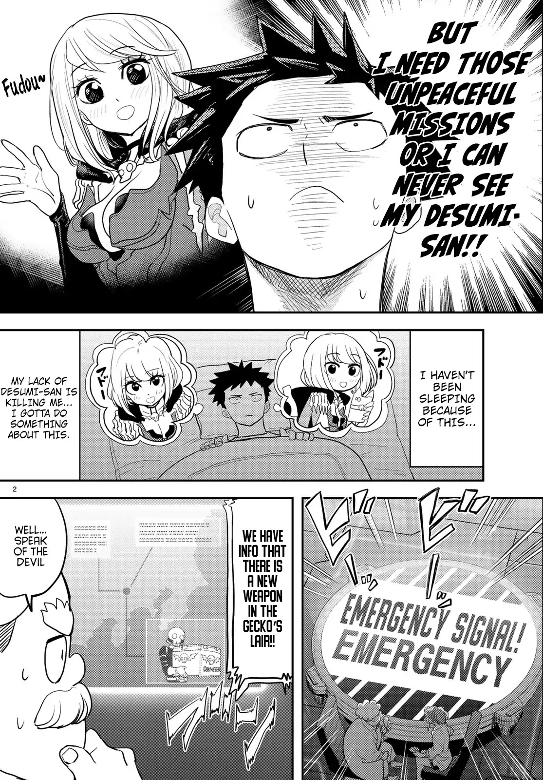 Love after World Domination chapter 4 page 2