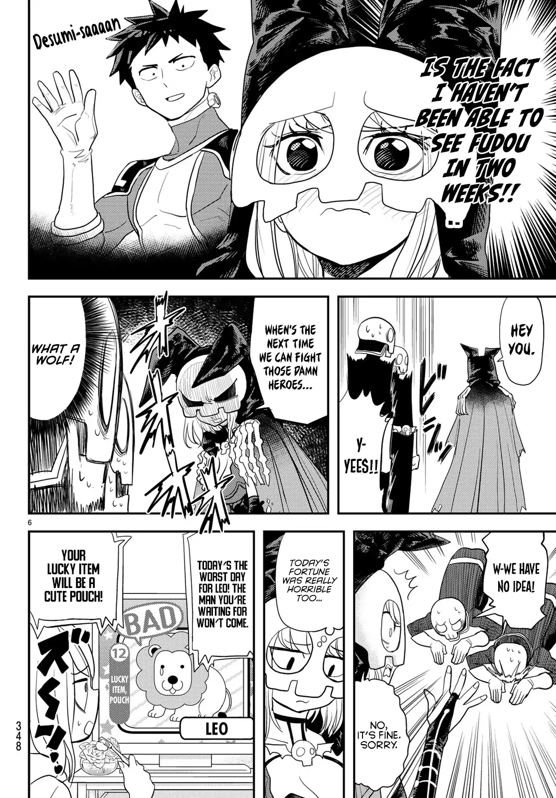 Love after World Domination chapter 4 page 6